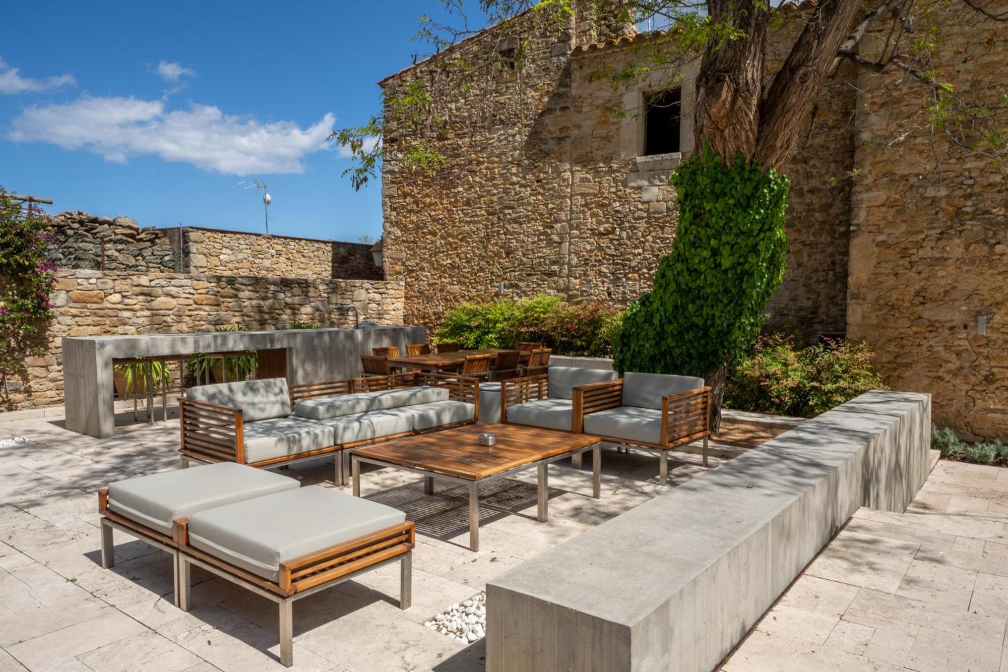 Deco - Casa Castell De Peratallada Zewnętrze zdjęcie